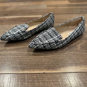 Karl Lagerfeld Destine 2 Black and White Loafers